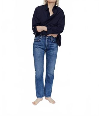 Citizens Of Humanity Blaine High Rise Straight Leg Jeans In Chaya