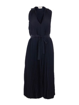 Twinset Black Pleated Dress