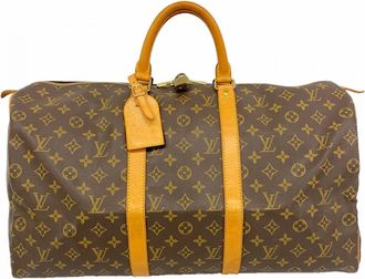 Louis Vuitton Brown Boston Bag (Pre-Owned)