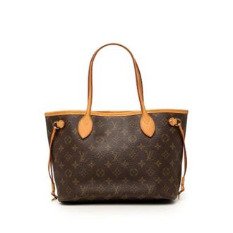 Louis Vuitton Pre-owned Neverfull PM - Pre-owned - Mujer - Marr&oacute;n - ONE SIZE