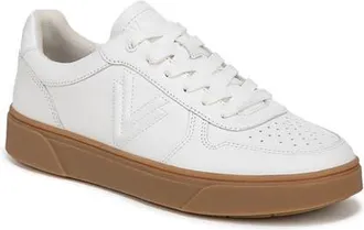 Vionic Kimmie Court Sneaker in White/Gum at Nordstrom, Size 13