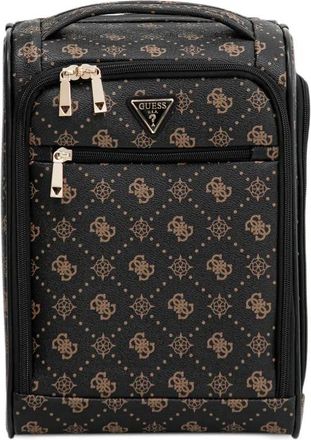 Guess Co Valigia Silia con monogramma - Nero