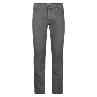 Jacob Cohen Chinos, male, Gray, W32, Grey Bard Trousers