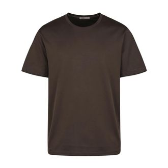 Herno Heren, Tops, Bruin, Maat: XL Katoen