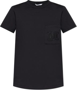 Max Mara Mujer, Camisetas, Negro, Talla: XS
