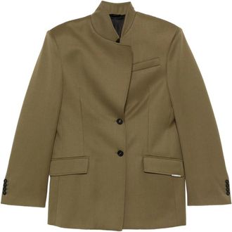 The Attico Single-breasted Blazer