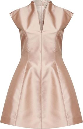 Blanca Vita Alinka Korte Jurk - Dames - Korte kleedjes - Roze - L - Leer - Kleedjes