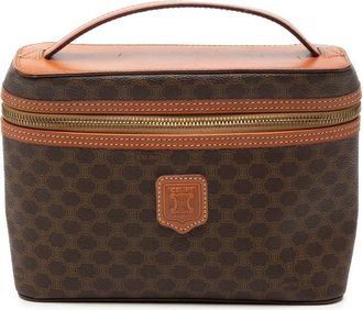Celine Pre-owned Celine Macadam Coated Canvas Vanity Bag Ladies 2Z4HRUF7N4M8CFFN