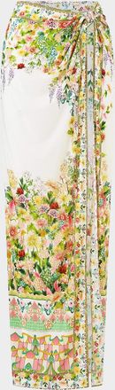 Camilla The Call Of Catalonia Gathered Tab Sarong
