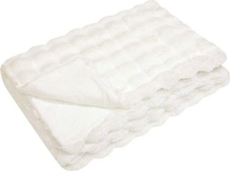 vidaXL Manta De Piel De Conejo Sint&eacute;tica 4 Pcs 220 X 240 Cm Poli&eacute;ster Vidaxl