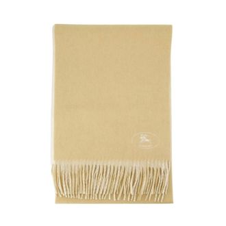 Burberry Mu Sld Ekd Stamp Scarf - - Accessories - Donna - Beige - ONE SIZE