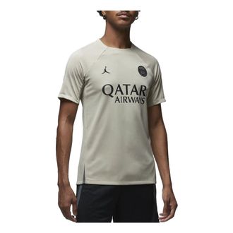 Nike Jordan Air Jordan x Paris Saint-Germain Strike Third Dri-FIT Soccer Short-Sleeve Top Stone DZ0786-231