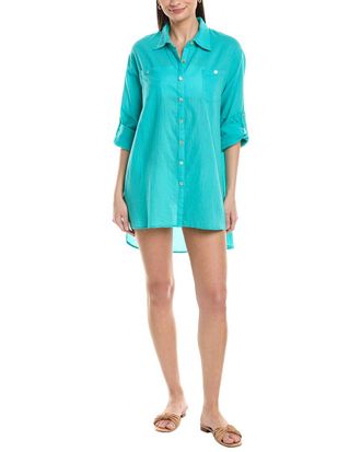 Helen Jon Camp Shirt Cover-Up