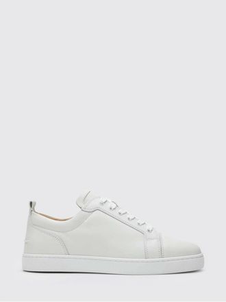 Christian Louboutin Sneakers in pelle di vitello Louis junior flat