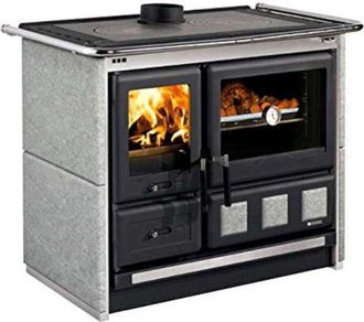 Nordica Cocina De Le&ntilde;a Rosa Xxl Piedra N&oacute;rdica Modelo 7015135