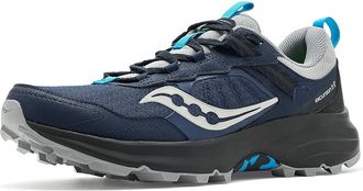 Saucony Excursion TR17 Mens Running Shoes Navy/Black 1 : 10.5 D - Medium, Textile