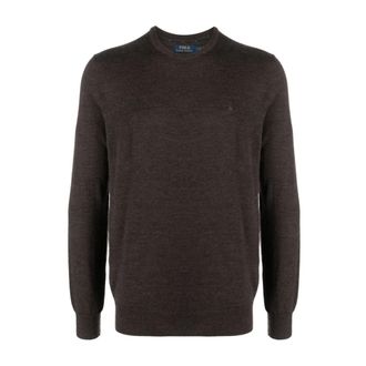 Ralph Lauren Hombre, Jerseys, Marrón, Talla: L