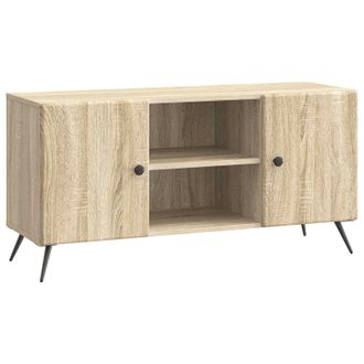 vidaXL Mueble De Tv Roble Sonoma 102 X 34,5 X 50 Cm Vidaxl