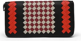 Bottega Veneta Intrecciato Long Wallet