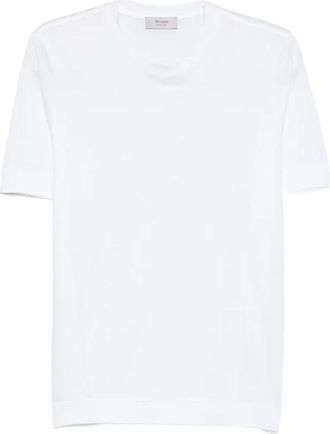 Ferrante Camiseta MC Piquet - Heren - T-shirts - Wit - 3XL - Katoen - Tops