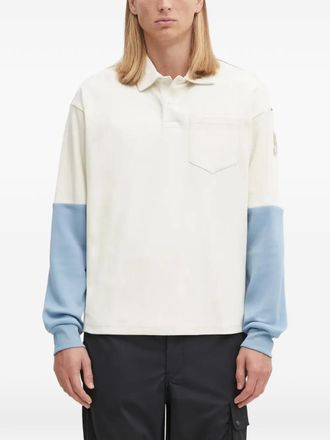 Napapijri E-Berm patch-pocket sweater - men - Cotton - M - Neutrals