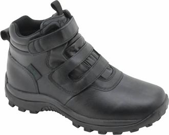 Prop&eacute;t Mens Cliff Walker Double-Strap Waterproof Boot In Black