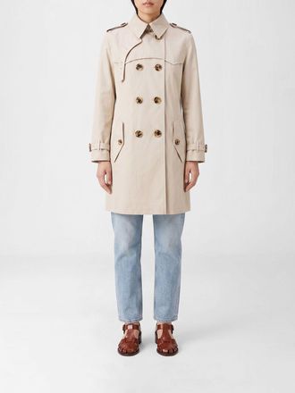 Burberry Trench a doppiopetto in cotone Burberry