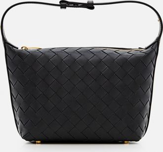 Bottega Veneta Mini Borsa Wallace In Pelle