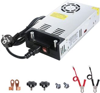 OEM Transformador De Fuente De Alimentaci&oacute;n, 50 A, 600 W, Convertidor De 220 V Ca A 12 V Cc, Fuente De Alimentaci&oacute;n De 12 V, 50 A, 600 W Para Controlador 