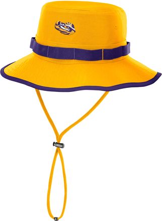 Nike LSU Sideline Apex Boonie Nike Mens Dri-FIT College Bucket Hat in Brown | NC1B09SLLSN-Q2W