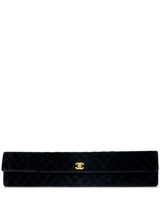 Chanel Clutch Classic Flap Pre-owned 1989-1991 - Nero