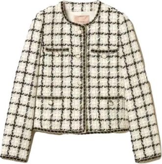 Twinset Blazers - Dames - Blazers - Veelkleurig - XL - Jassen