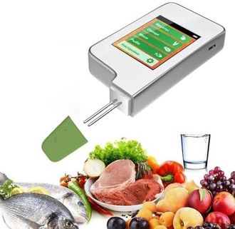 OEM Rilevatore Di Residui Di Pesticidi, Tester Di Nitrati, Tester Di Qualit&agrave; Dellacqua Tds Con Bluetooth E Schermo Capacitivo Per Il Rilevamento Delle Rad