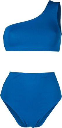 Eres Symbole one-shoulder bikini - women - Elastane/Polyamide - 42 - Blue
