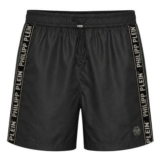 Philipp Plein Hombre, Trajes de ba&ntilde;o, Negro, Talla: M