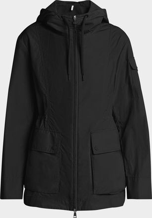Moncler Leandro Short Hooded Parka