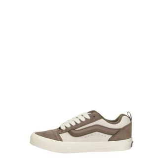 Vans Schoenen, Dames, Beige, 39 EU, Knu Skool Sneakers Laag