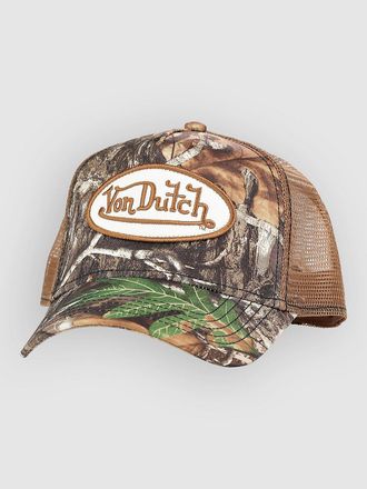 Von Dutch Realtree Edge Trucker Cap camouflage