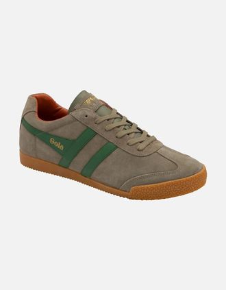 Gola Mens Harrier Suede Mens Trainers - Tan - Size: 10