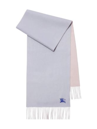 Burberry reversible cashmere scarf - unisex - Fabric - OS - Pink