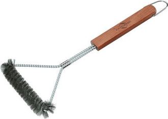 K&uuml;chenprofi Heavy Duty Texas BBQ Brush, Stainless Steel, 15.5 x 6.25 x 1 in Silver at Nordstrom
