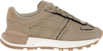 Maison Margiela Brown Textured Sneakers