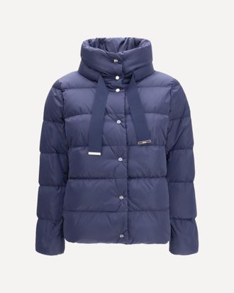 Herno Satin Down Jacket Female 44
