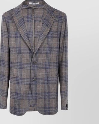 Tagliatore man tailored single breasted jacket