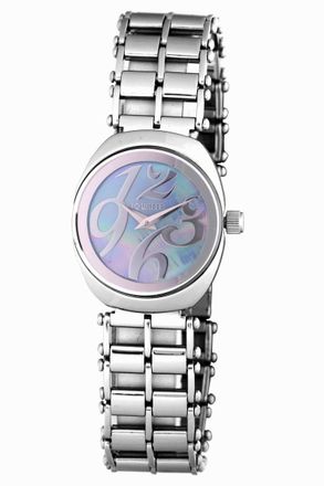 Jowissa Como WoMens Mother Of Pearl Watch - Silver - One Size