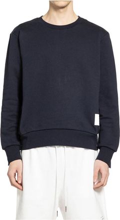 Thom Browne Sweatshirts - Heren - Sweatshirts - Blauw - S - Hoodies & sweatvesten