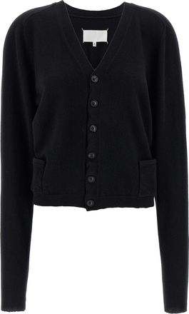 Maison Margiela Womens Four Stitches Cardigan