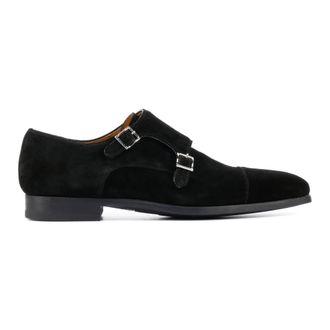Magnanni Zwarte Schoenen met Gesp - Heren - Nette schoenen - Zwart - 43 EU - Su&egrave;de - Schoenen