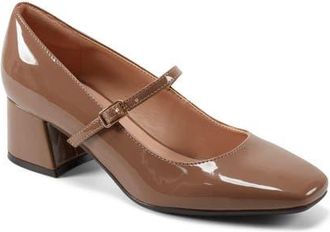 Easy Spirit Marlay Mary Jane Pump in Light Brown at Nordstrom, Size 6.5