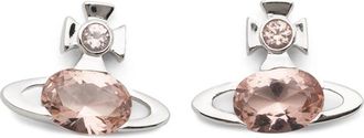 Vivienne Westwood Allie Orb Crystal-embellished Earrings